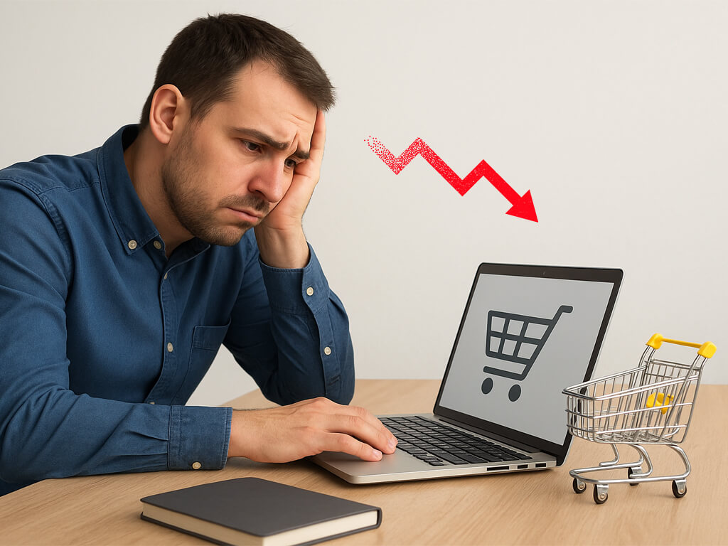 ۷ دلیل که سایت شما هنوز فروش ندارد